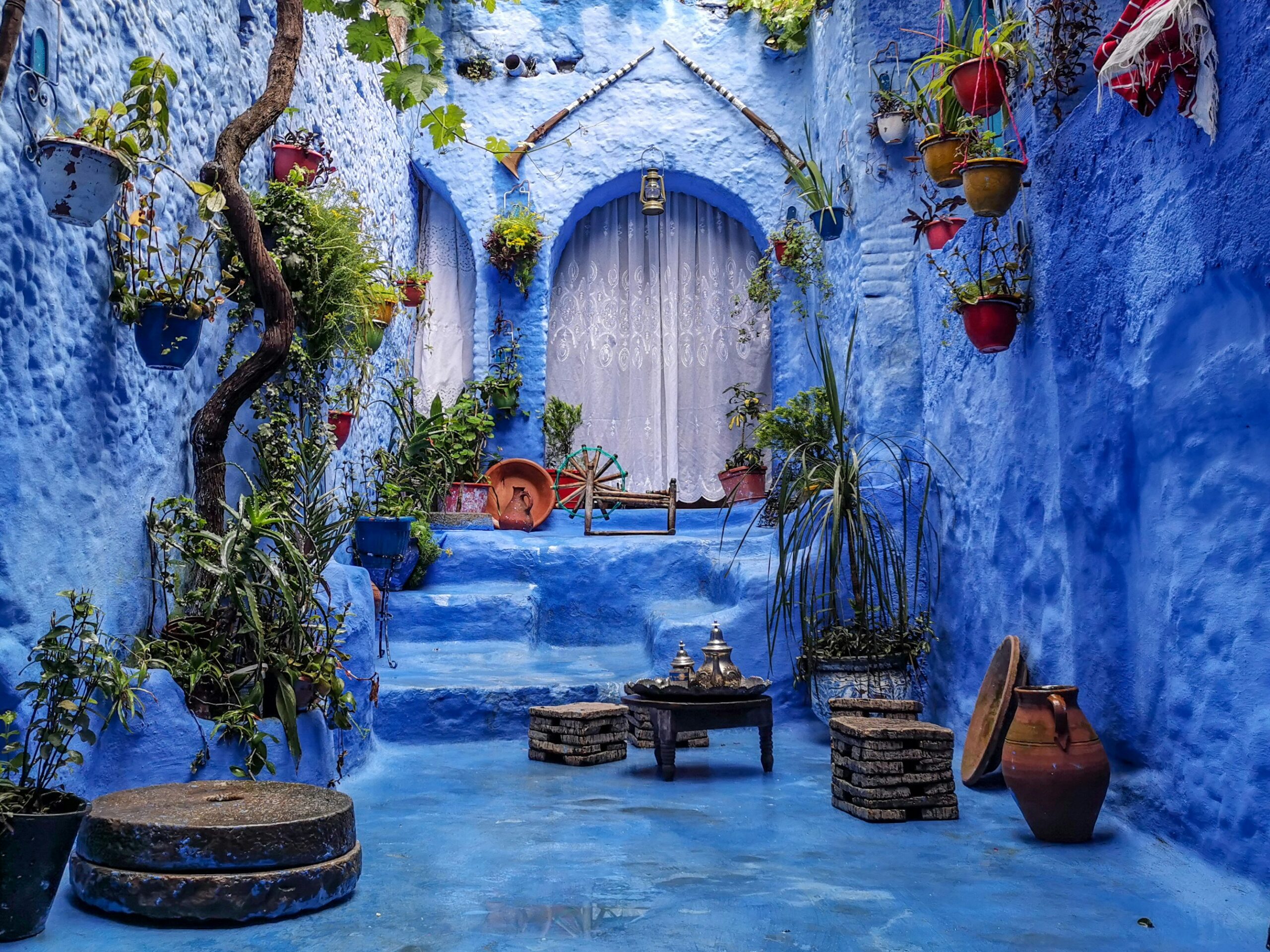 Chefchaouen the blue city