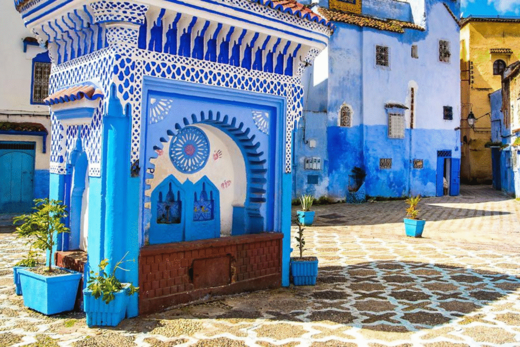 Place El Hauta à Chaouen
