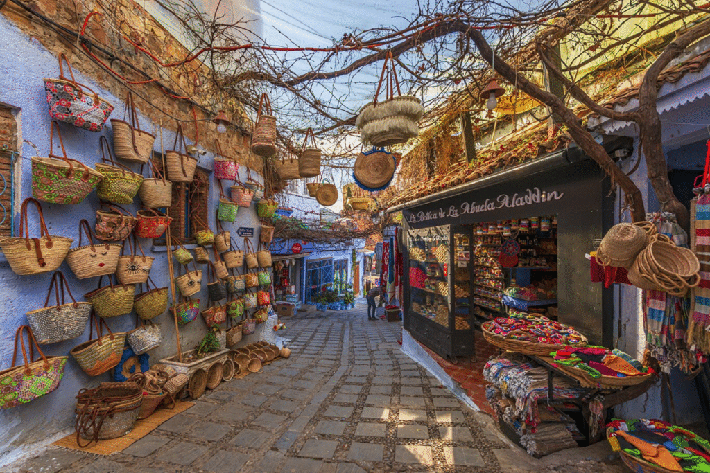Produits naturels faits main à Chaouen