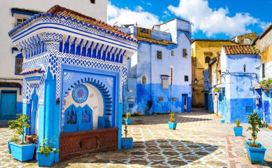 Ambiance Chaouen
