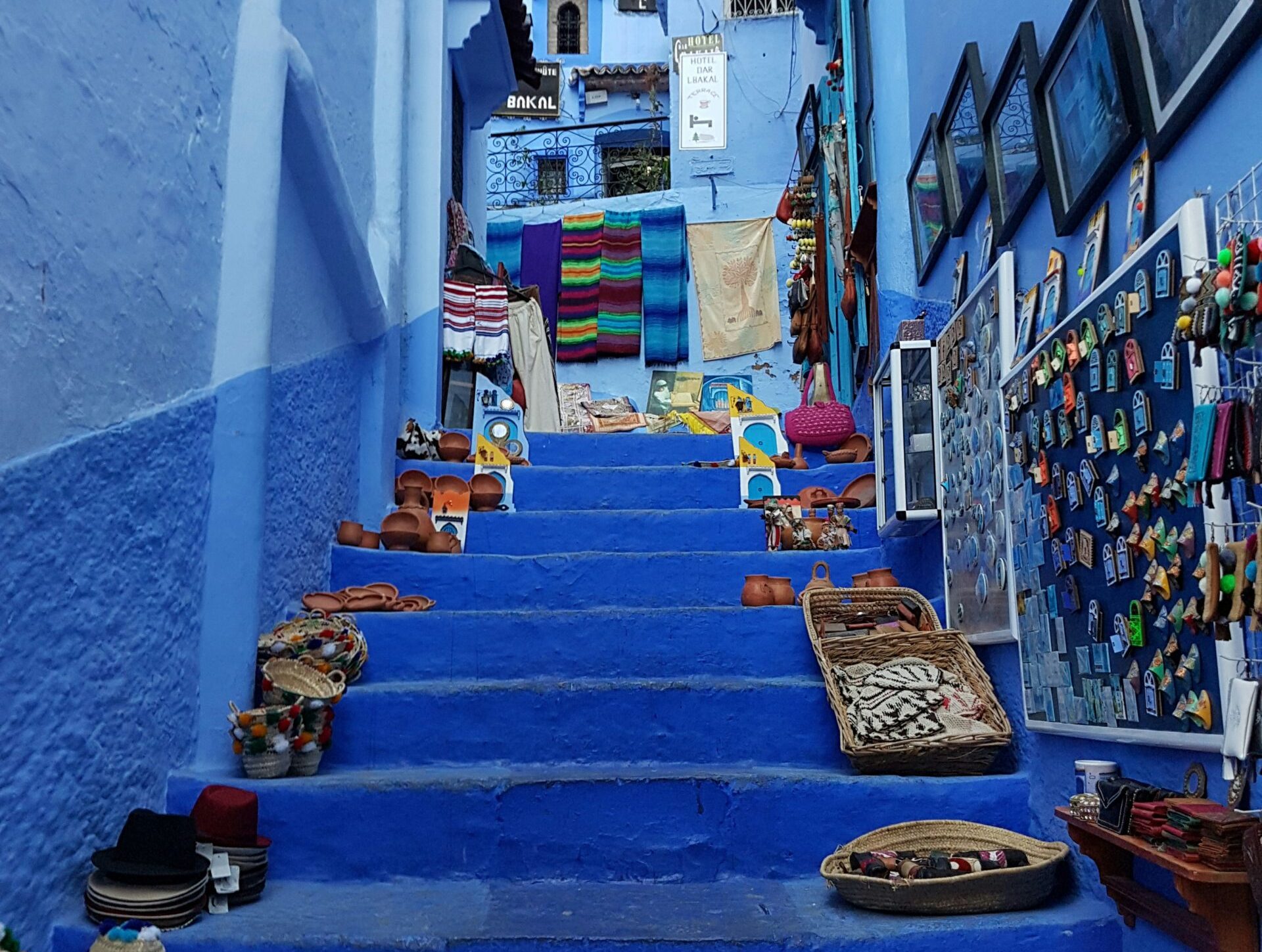 The blue pearl Chefchaouen